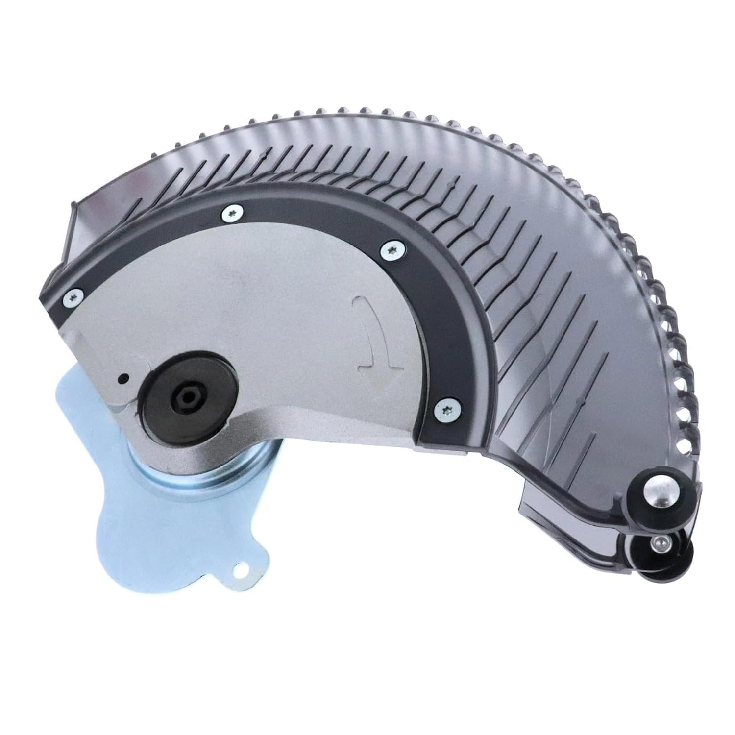 N390990 Miter Saw Lower Guard 13.95 x 10.55 x 3.00 inches for DeWalt, Replacement DWS716 DWS716XPS DHS716AT2 DW716