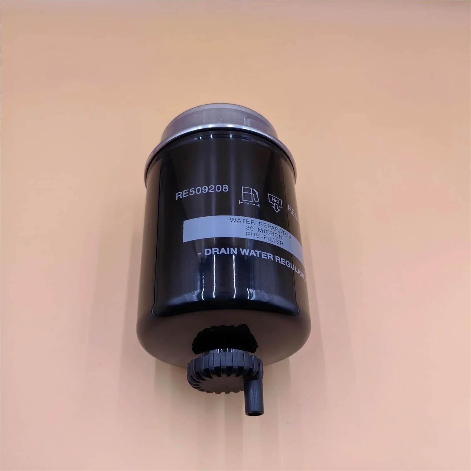 Filtro separador de agua y combustible RE509208 Compatible con Tractor 5080R 5090R 5100R 6110 6120L 6130 6215 6220 6300L