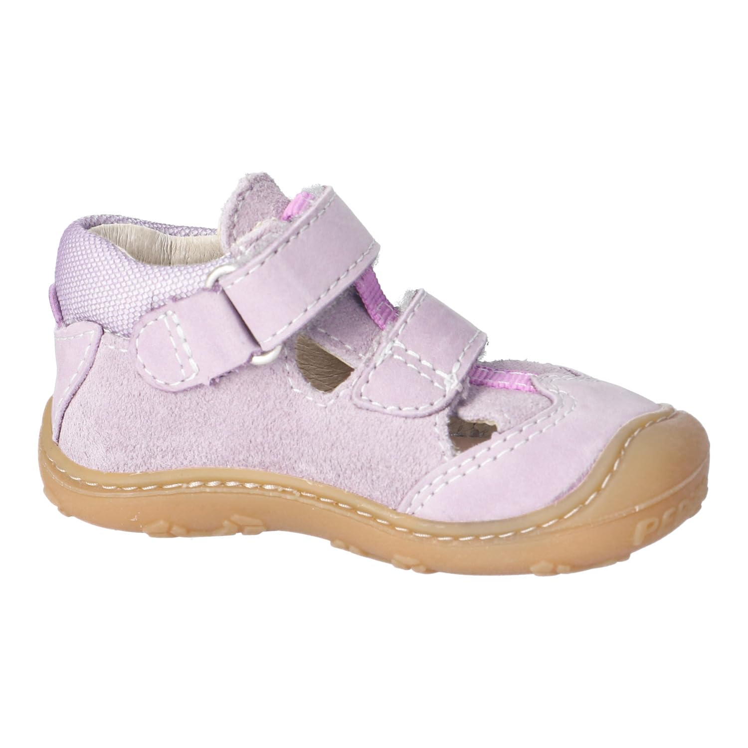 RICOSTA Mädchen und Jungen Kletthalbschuhe EBI, Kinder Lauflernschuhe, Weite: Mittel, lose Einlage