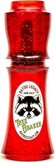 Bayou Legacy Game Calls Tree Shaker Coon Squaller Bass Boat Red