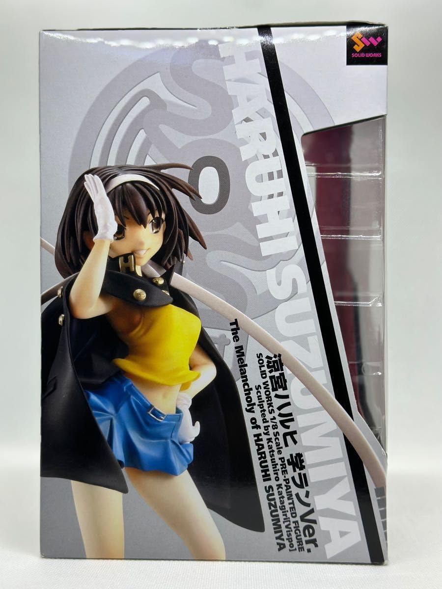 涼宮ハルヒ 学ランVer. フィギュア Amazon | 涼宮ハルヒの憂鬱 涼宮ハルヒ 学ラン ver. (1/8