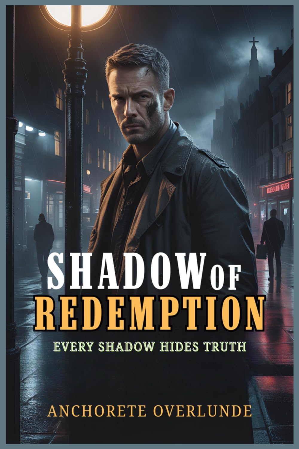 Shadow of Redemption: Shadow of Redemption: A Crime Suspense Thriller