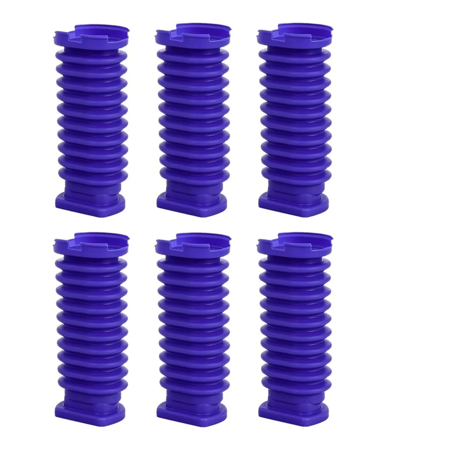 Vacuum Cleaner Blue Hose ，Compatible for Dyson， V8 Slim/V10 Slim/V12 Slim/V15 Slim/SV18/SV20/SV10K Drum Suction Hose Part(SET4)