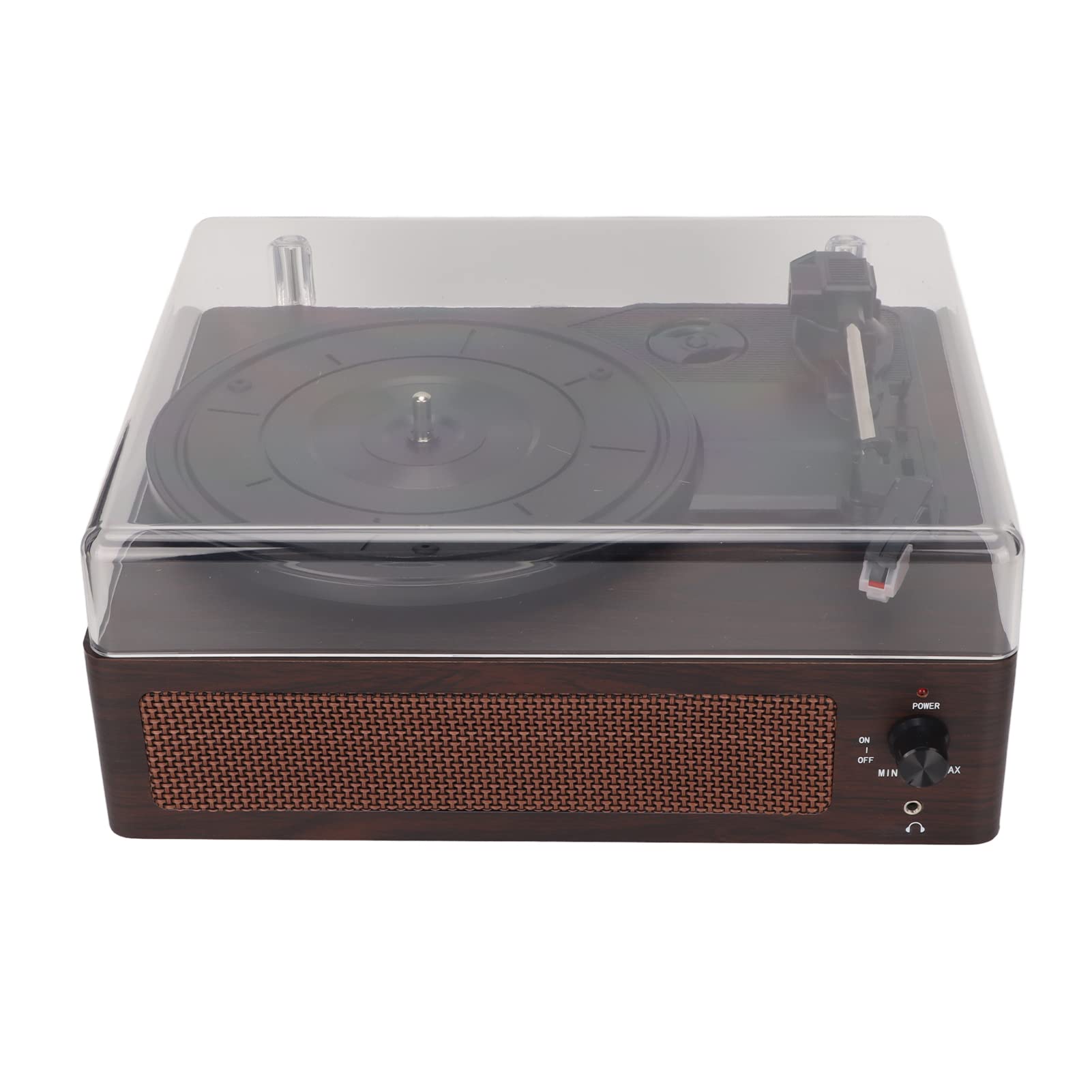 Grammofono BT Giradischi in Vinile Giradischi a 3 velocità Digitalizzazione USB per Amanti della Musica Collezionisti di Vinili