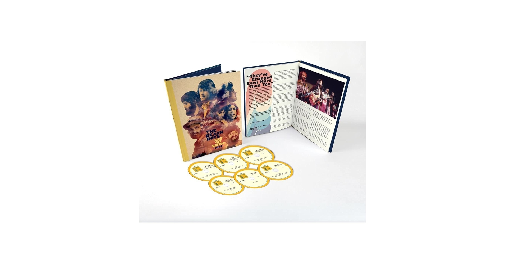 洋楽 Sail On Sailor Super Deluxe 6CD Box Set Beach Boys / Sail On Sailor 1972 box set – SuperDeluxeEdition