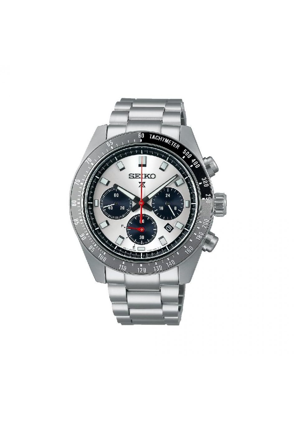 Prospex Speedtimer Crono Solar Blanco
