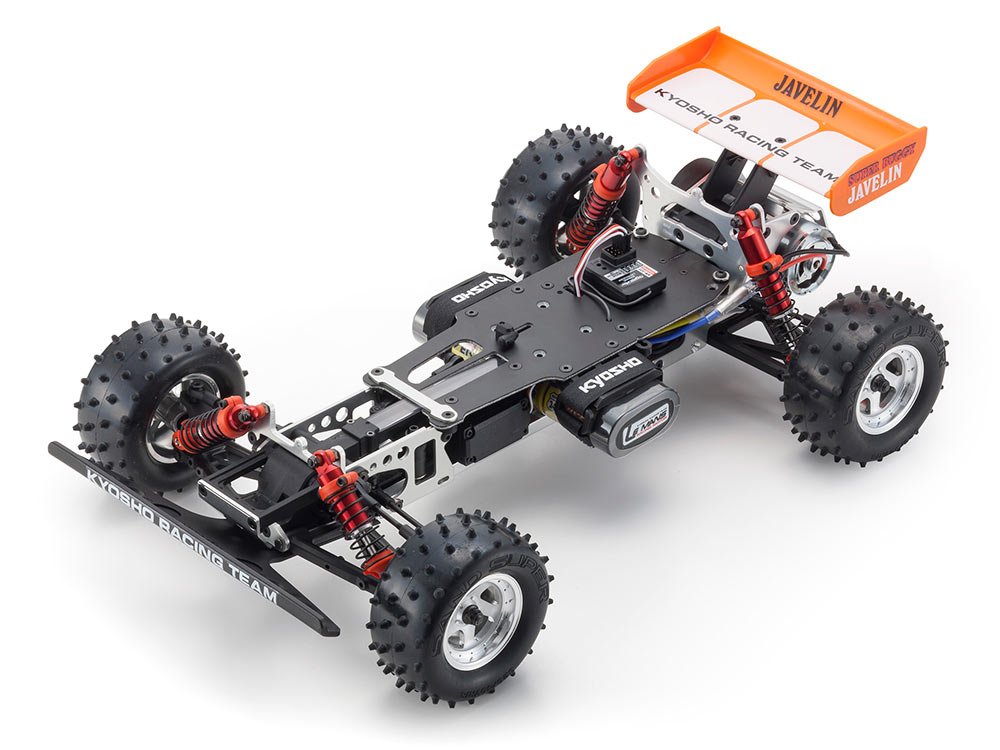 Kyosho 30618B Javelin 4WD Skala 1:10 RC Off-Road zestaw buggy, 13