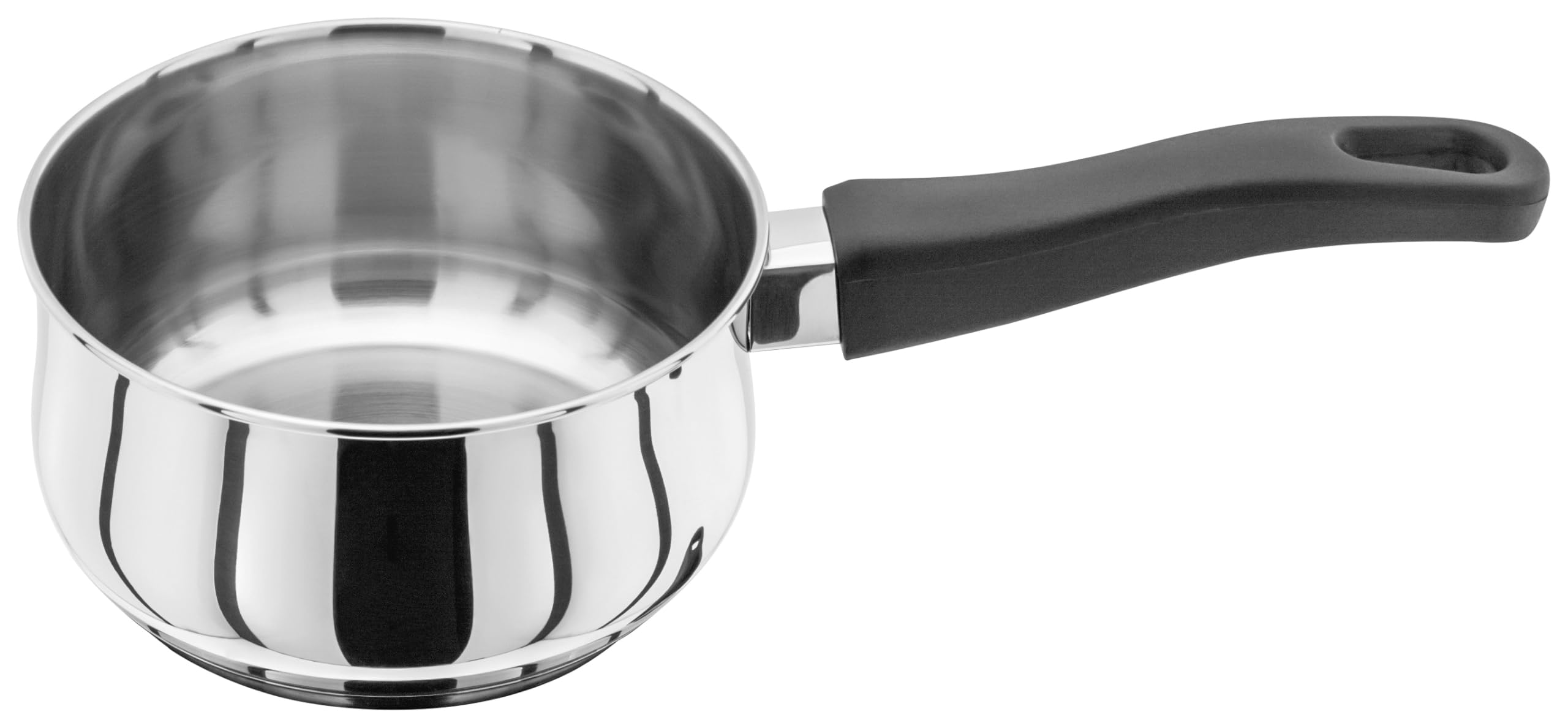 Judge Milk Pan Vista Stainless Steel 14Cm 900Ml Induction Ready, Oven Safe