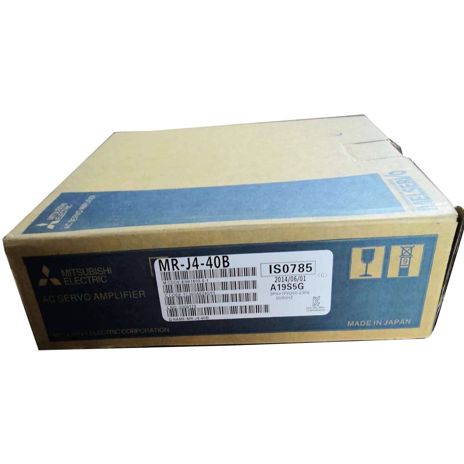 Amazon.co.jp: 産業用サーボアンプ MR-J4-40B SSCNETIII H 0.4kW