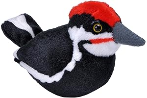 Wild Republic Pileated Woodpecker Audubon Bird