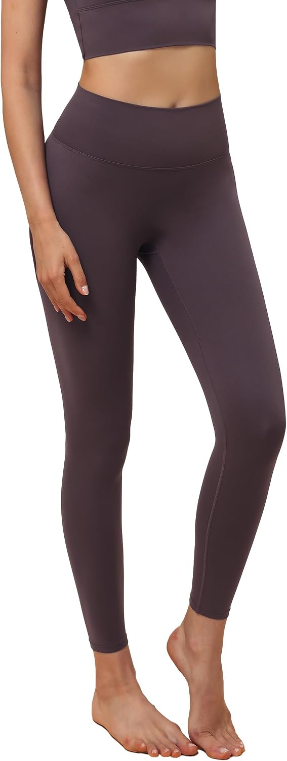 BERLOOK Leggings for Women High Waisted Tummy Control Yoga Pants Seamless Scrunch Workout Tights