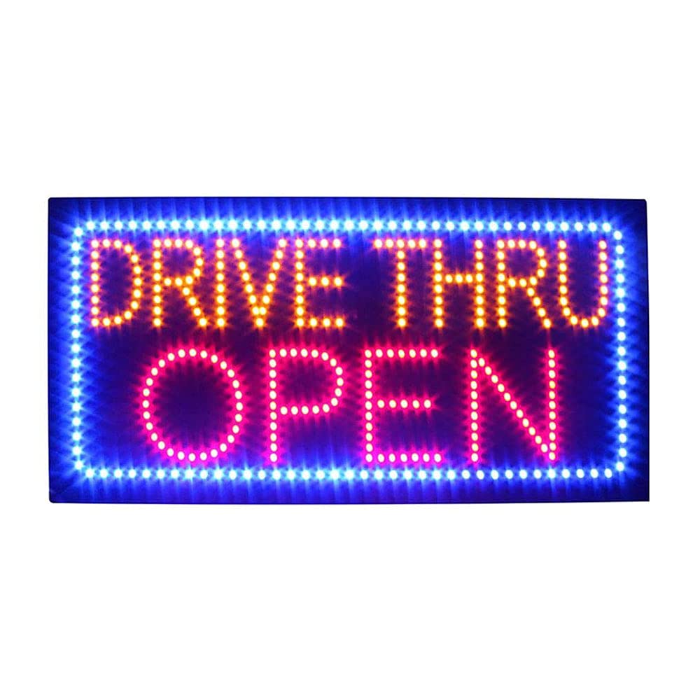 View 1 of **View Clerk Notes**HIDLY LED Drive Thru Sign