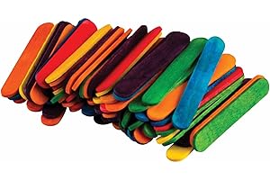 Mini Craft Sticks for Creative Projects and Learning
