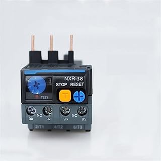 Maximum AC 690V Thermal Overload Protector NXR-38 50HZ/60HZ Optional Current Complete 1Pcs (Color : 23-32A)