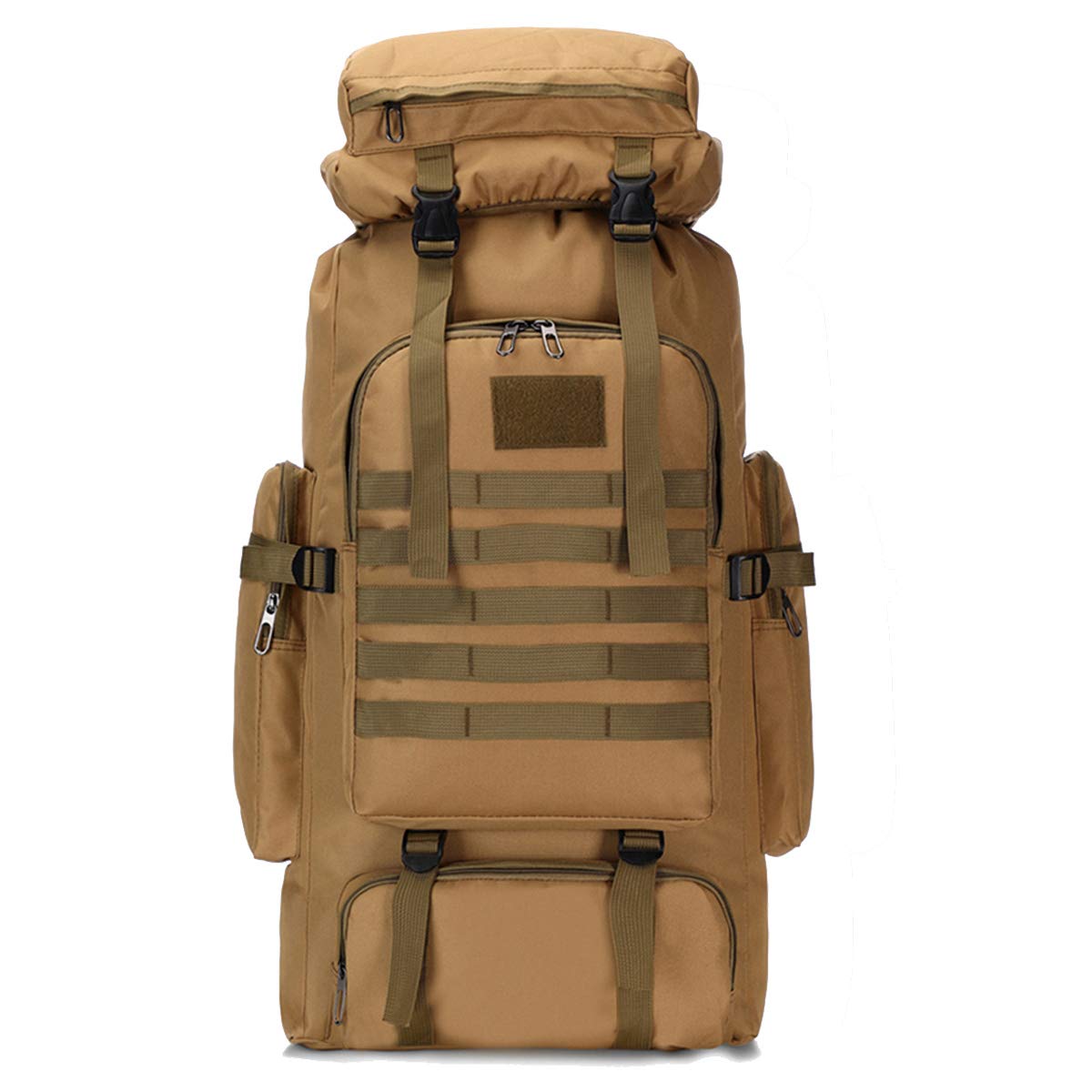 AsgeOxford 80L Hiking Backpack Lightweight Packable Travel Backpack Multifunctional Men Women Backpack Casual Outdoor Sport Trekking Backpack