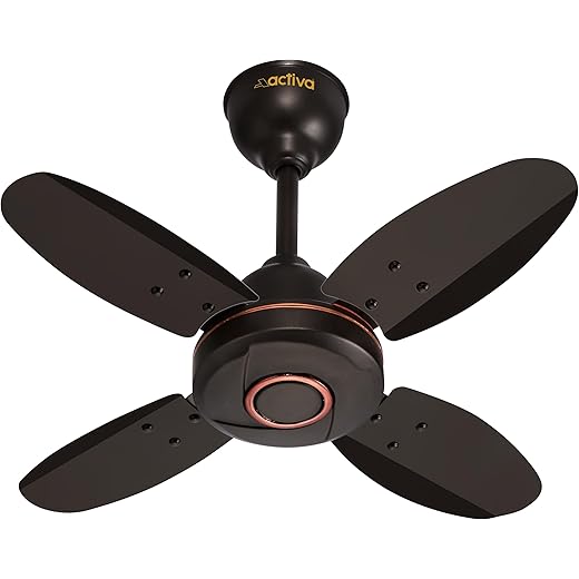ACTIVA ORNET 600mm Ceiling Fan 850 RPM High Speed Air Delive