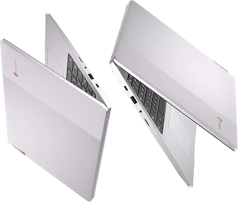 Lenovo IdeaPad 3i Chromebook 15.6" FHD Laptop, Intel Celeron N4500, 4GB Memory, 64GB eMMC, Intel UHD Graphics, Chrome OS, Artic Grey image 7