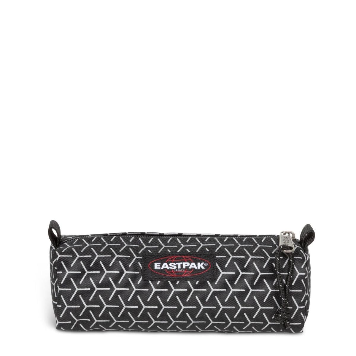 Eastpak Benchmark Single - Estuche Refleks Meta Black, Reflex Meta Negro