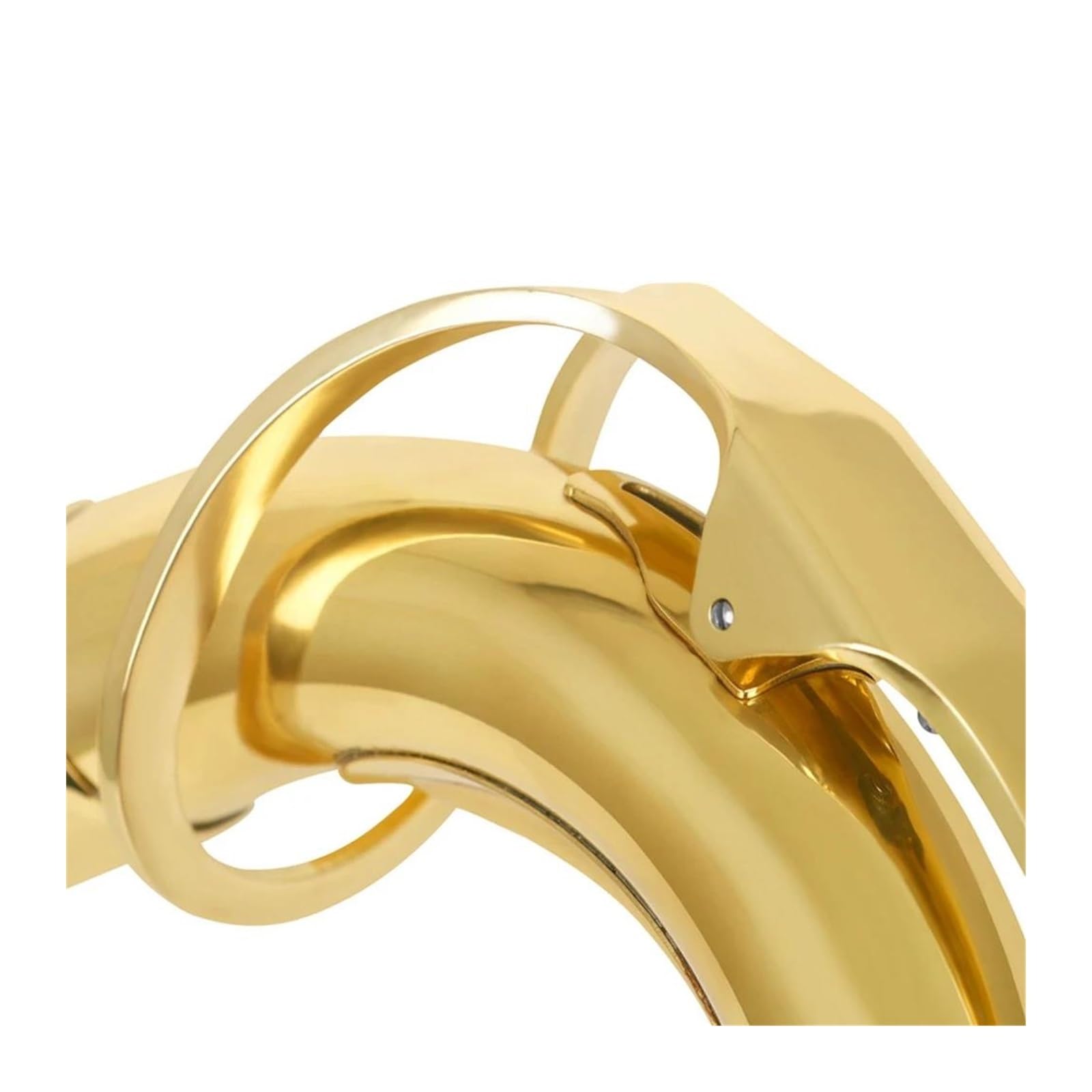 Zubehör Anfänger Saxophone Sax Bend Neck Tenor Saxophon Zubehör Messing Sax Ersatzteil Saxophon Bend Neck Instrumente Zubehör