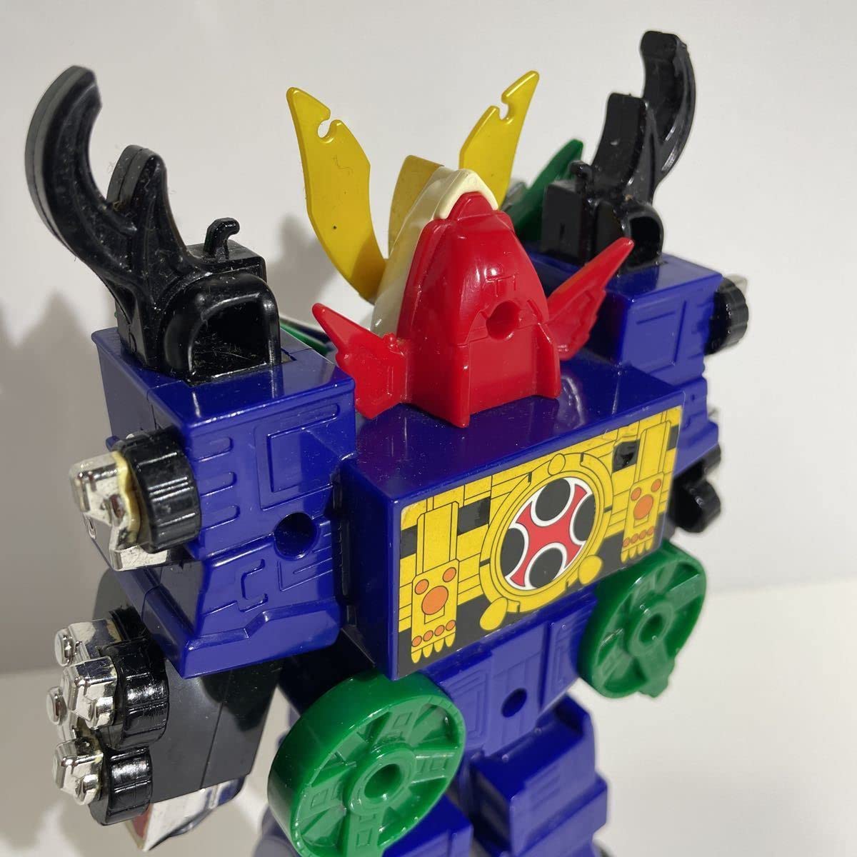 Amazon.co.jp: 忍風戦隊ハリケンジャー アクションプラデラ 天雷旋風神