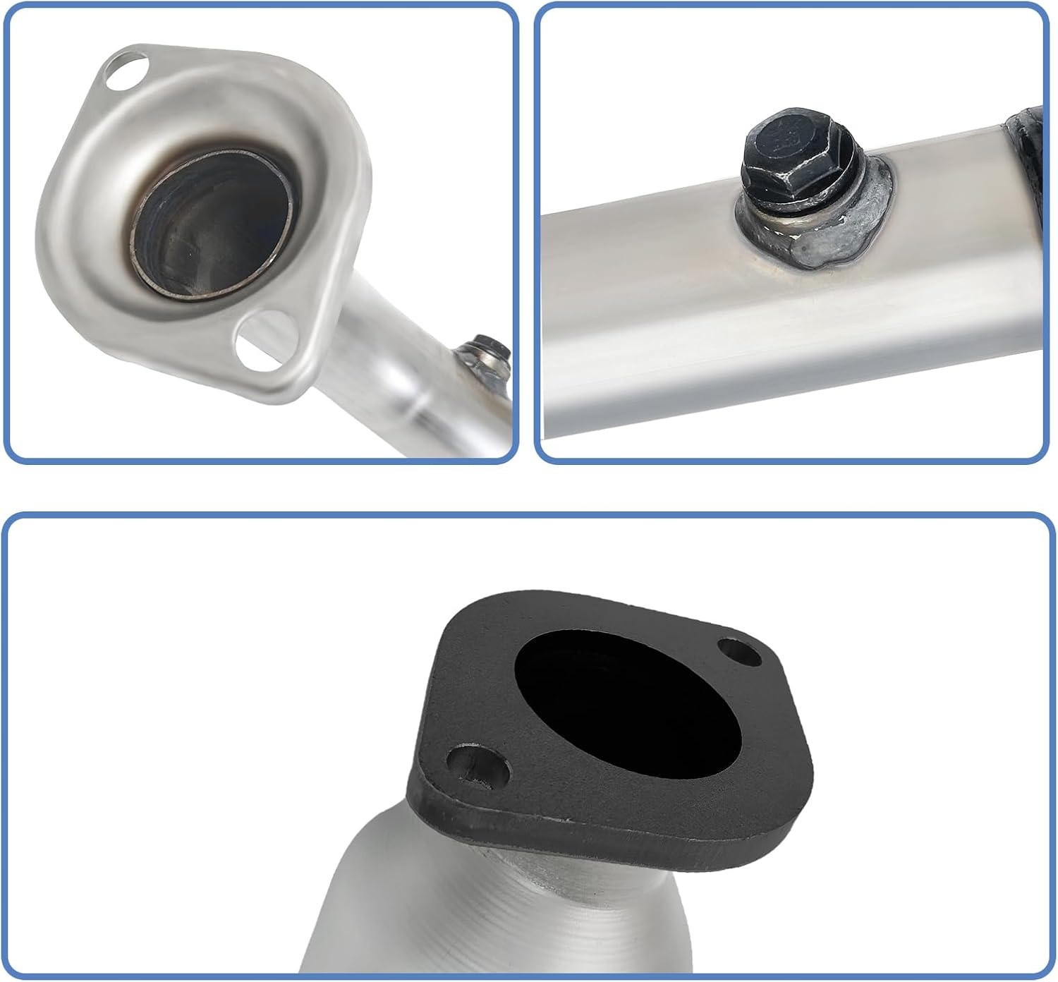 Front Catalytic Converter Compatible with 2013 2014 2015 2016 2017 2018 Nissan Altima 2.5L, 2014-2019 Nissan Rogue 2.5L Catalytic Convertor High Performance (EPA Compliant)