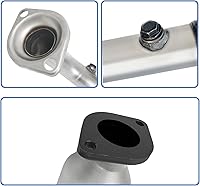 Vista 8 de Front Catalytic Converter Compatible with 2013 2014 2015 2016 2017 2018 Nissan Altima 2.5L, 2014-2019 Nissan Rogue 2.5L Catalytic Convertor High