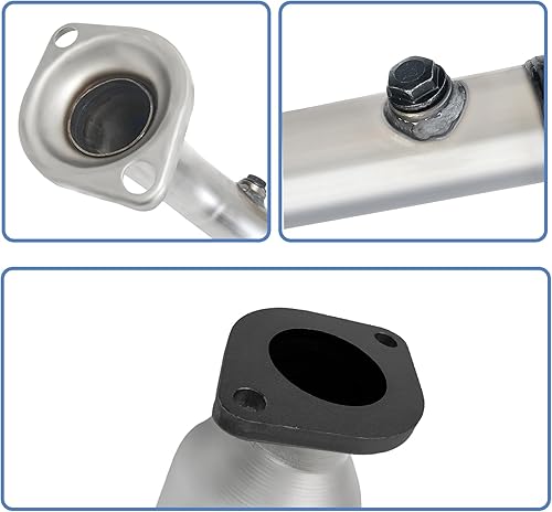 Miniatura 8 de Convertidor catalítico compatible con Nissan Altima 2.5L 2013 2014 2015 2016 2017 2018 2.5L, 2014-2019 Nissan Rogue 2.5L convertidor catalítico de