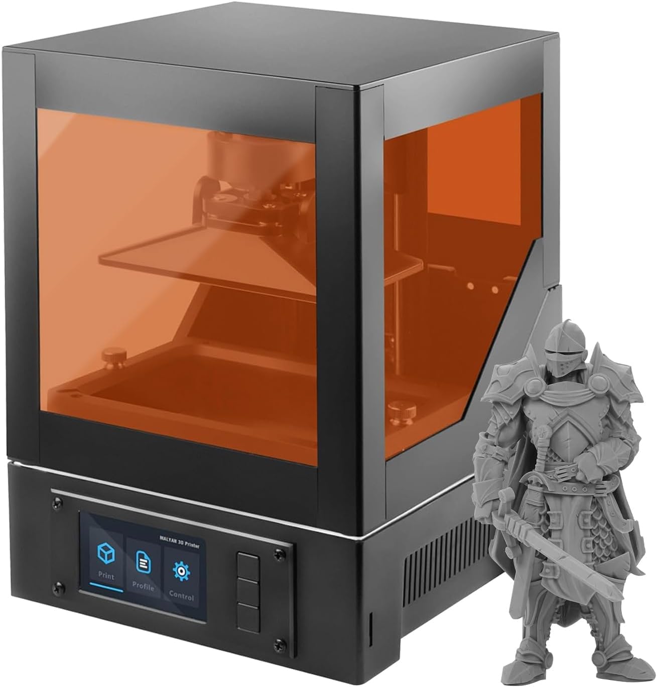MALYAN S100 Mini Resin 3D Printer with 5.5" 2K LCD Curing Screen, High Precision, Auto Leveling, Printing Size 115 x 65 x 110 mm, Beginner Friendly-image-28