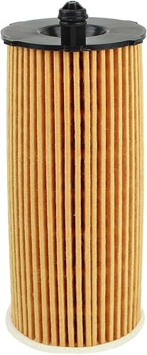 Miniatura 7 de AUTOKAY Filtro de aceite de motor con juntas tóricas para Kia Carnival 2021-2023 3.5L Genesis G80 GV80 26320-3N000, 4 piezas