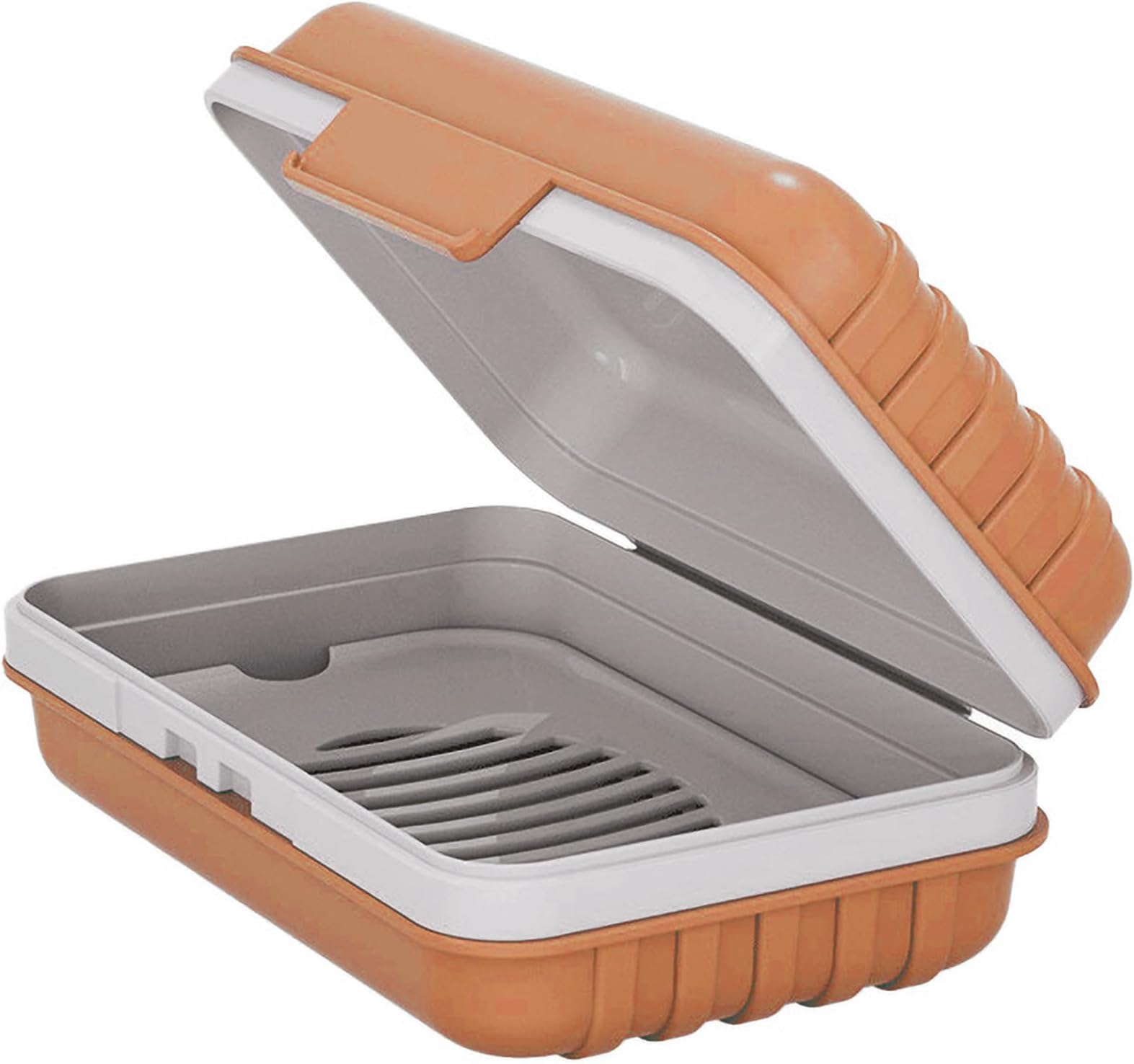 Travel Soap Dish with Lid - Draining Soap Bar Holder- Portable Soap Case for Traveling, Camping, Outdoor, Gym, Bathroom,Travel Essentials