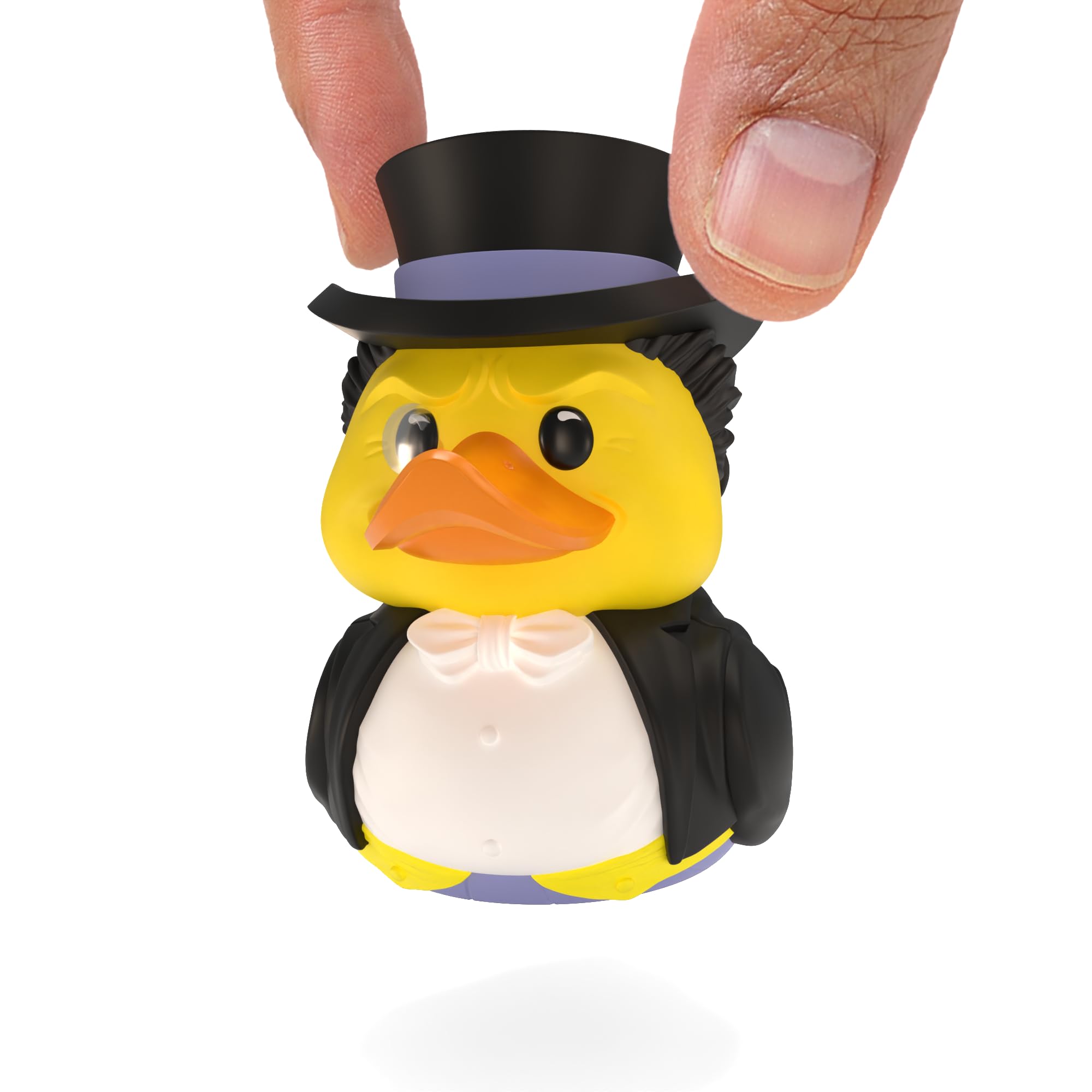 TUBBZ: DC Comics The Penguin Mini Rubber Duck Collectible Toy 5cm