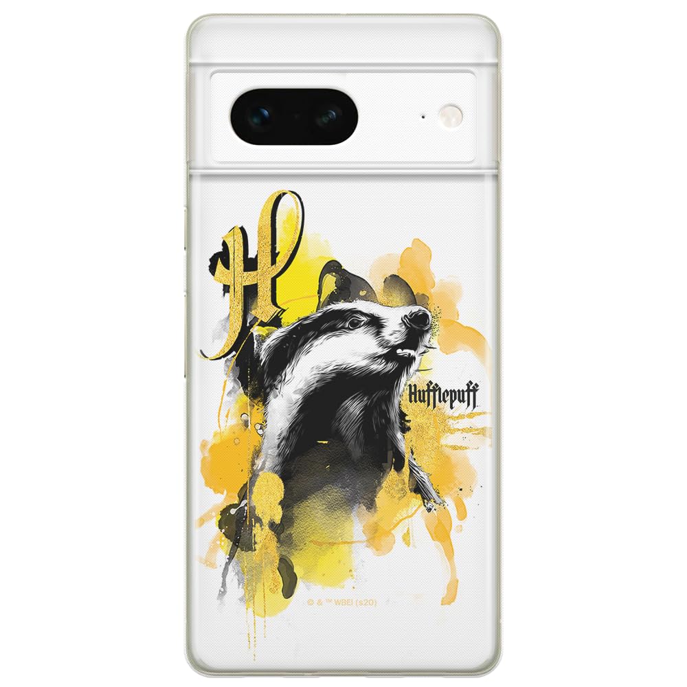 ERT GROUP mobile phone case for Google PIXEL 7 original and officially Licensed Harry Potter pattern 010 optimally adapted to the shape of the mobile phone, case made of TPU
