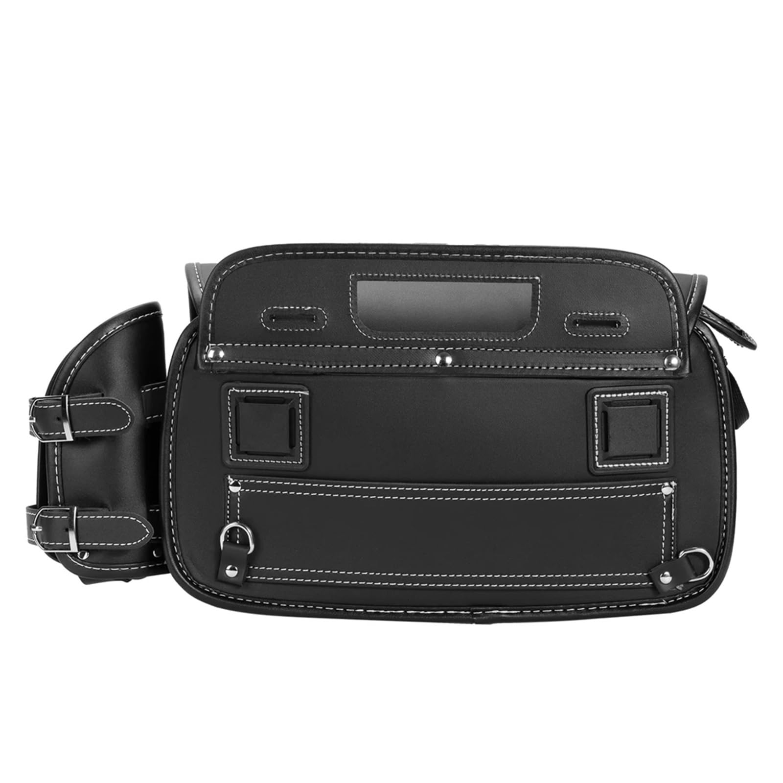 Bolsas Laterales para Motocicleta (9 L) Bolsa De Almacenamiento para Alforjas para Kawasaki W400 W650 W800 VN250 Eliminator 250V