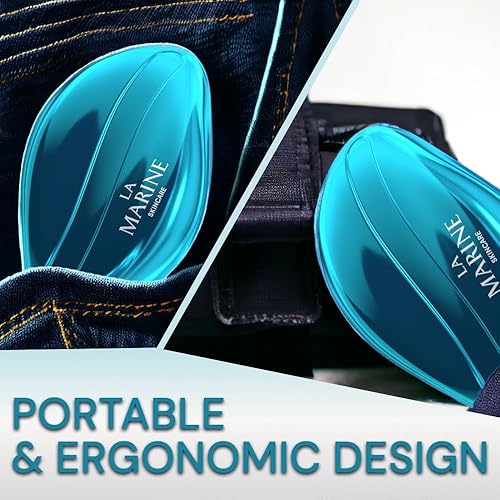 Miniatura 7 de LaMarine Skincare Borrador de pelo de cristal para mujer, removedor de pelo mágico para mejorar la textura de la piel y exfoliación sin dolor,