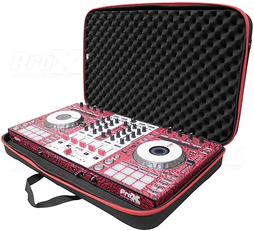 ProX XB-DJCM ZeroG - Bolsa para controlador de DJ ultra ligera, para Pioneer DDJ-RX SX3 S1 y Numark Mixstream Pro Mixdeck, almacenamiento de equipo