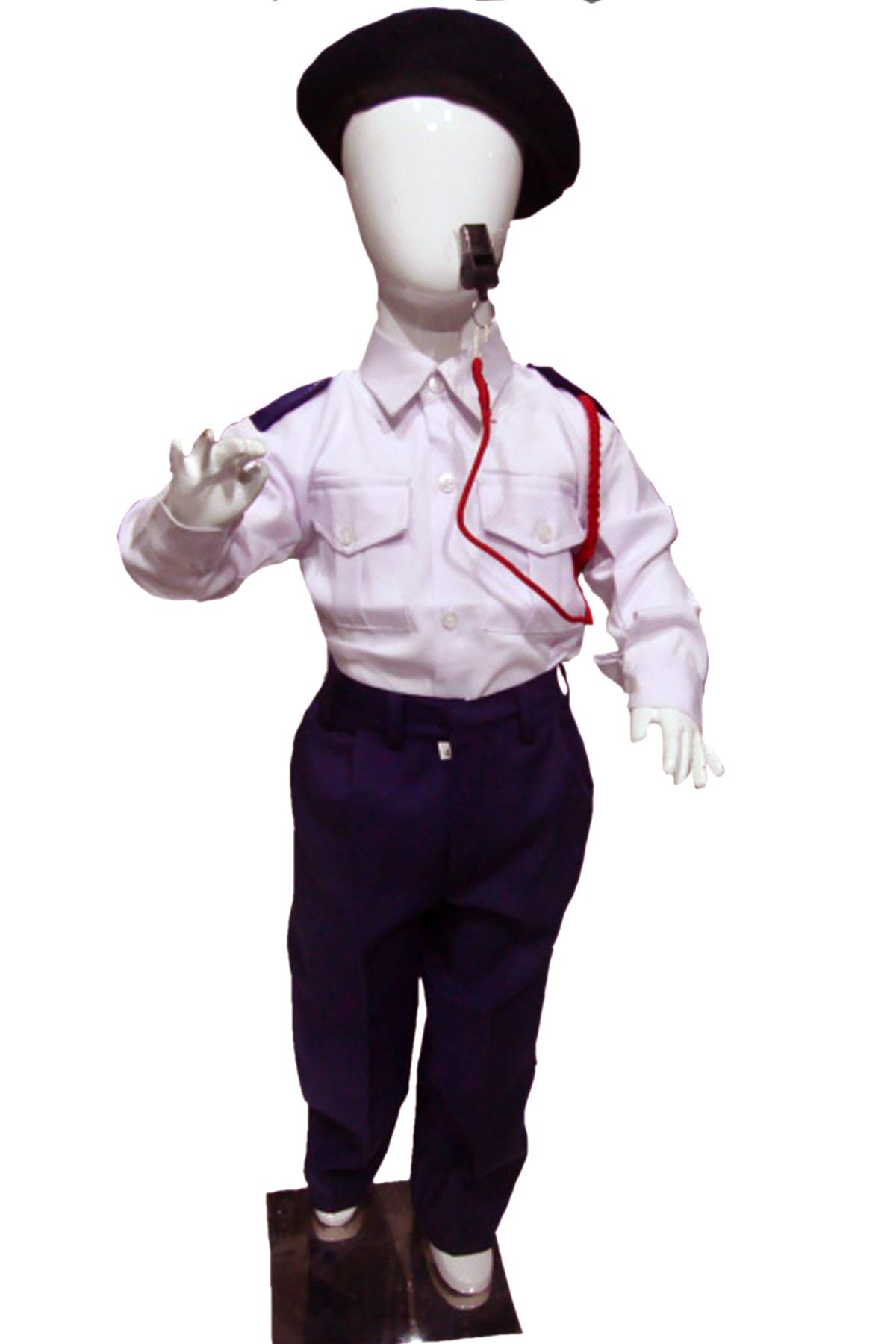 Chandu Ki Dukan Traffic Police Costume (8-9) Multicolor, Synthetic (B0BRCTZG7V) Amazon Price History, Amazon Price Tracker