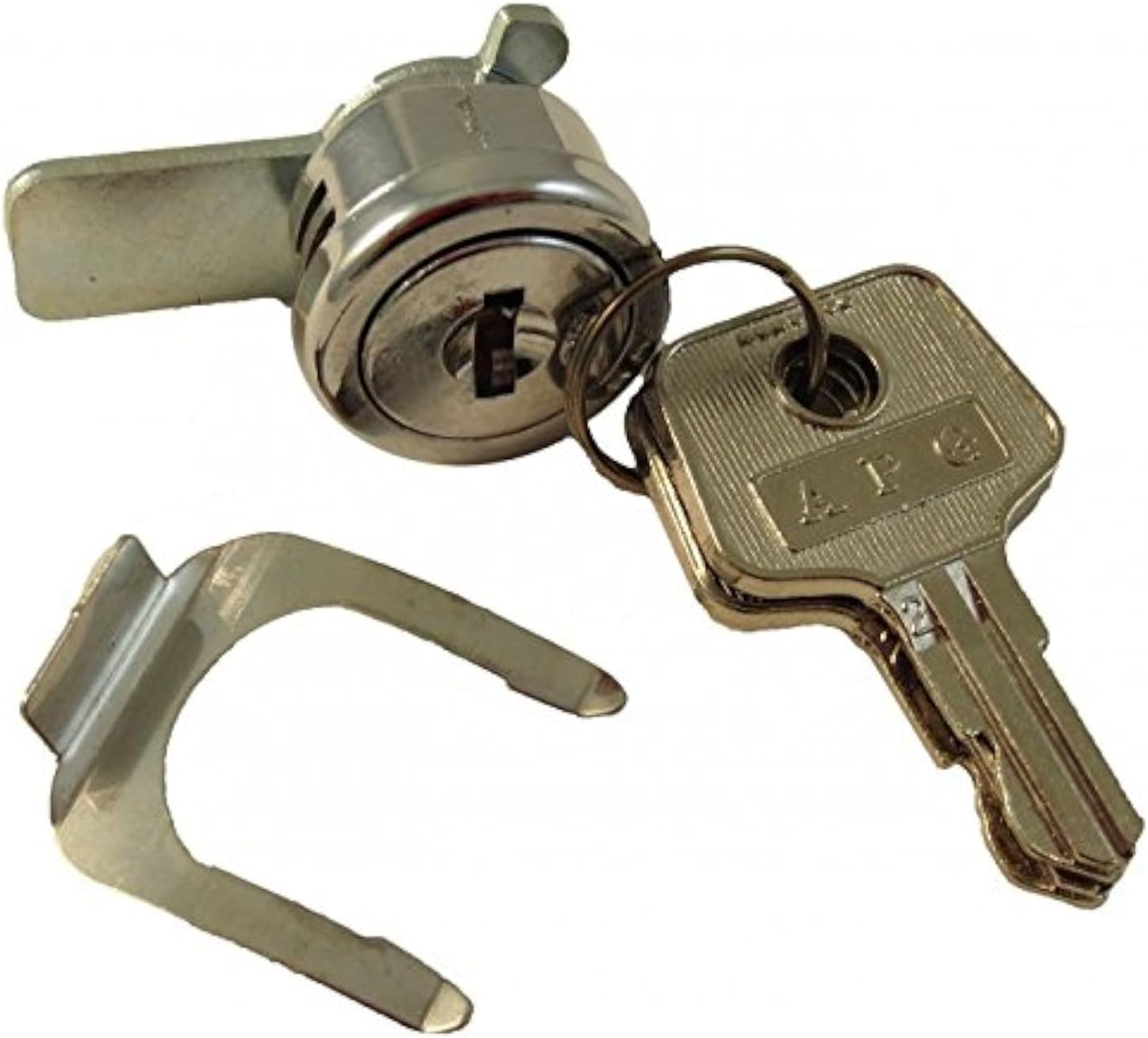 APG Cash Drawervpk-8ls-235 1pc (S) Lock Padlock (Metallic, 1 pc (S))