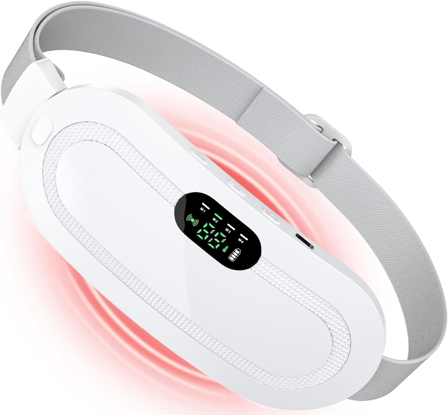 Menstruations Heating Pad, Wireless Periods Heat Belt, Electric Heating