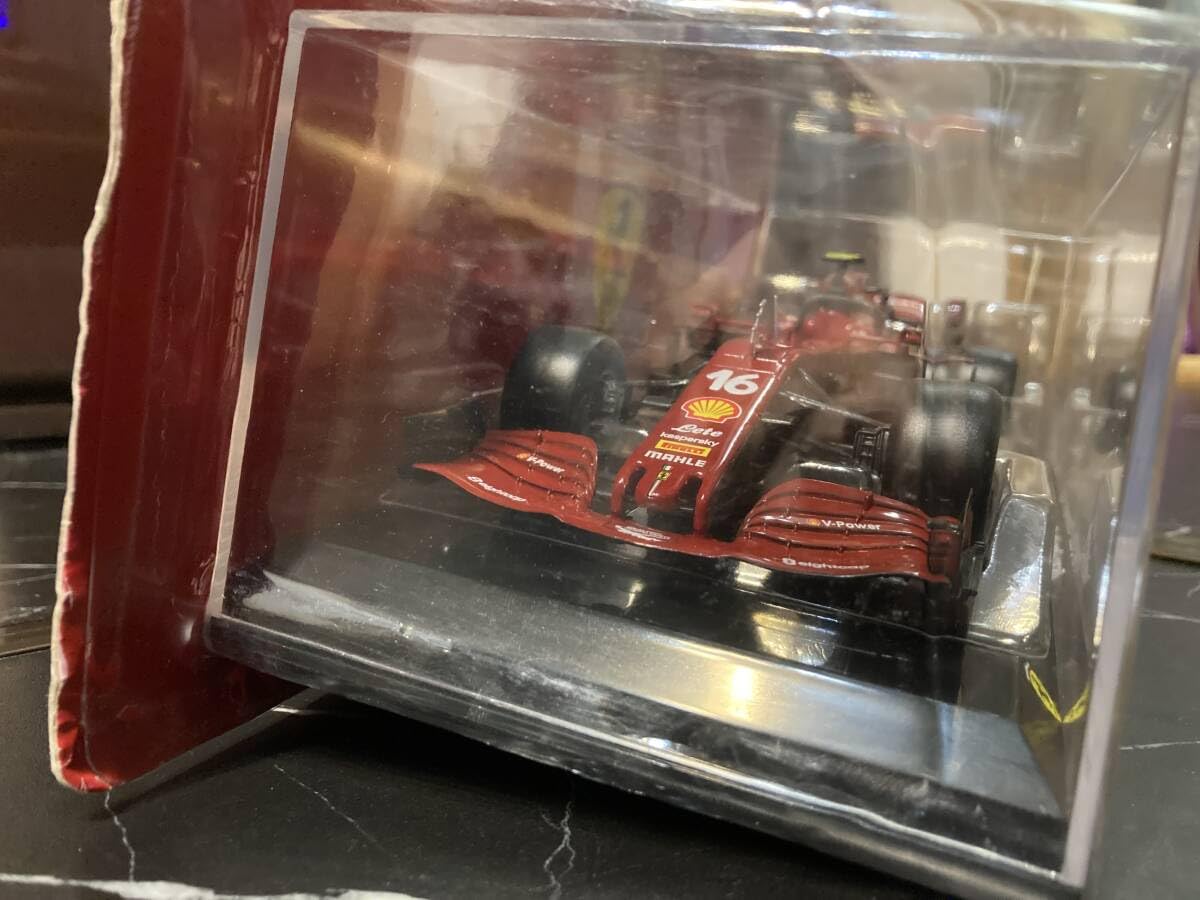 Amazon.co.jp: 日本未発売 フェラーリF1ビッグスケールコレクション 