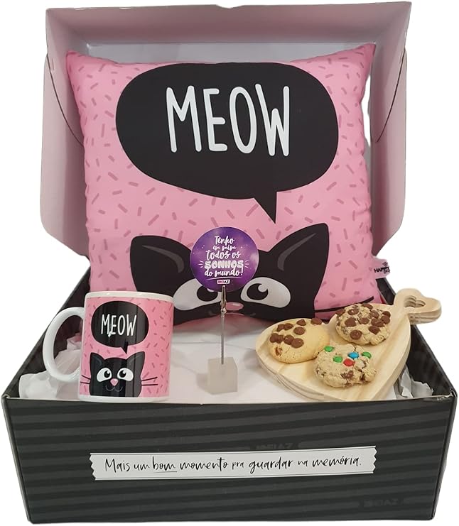 Kit de Presente Amigas Gateiras