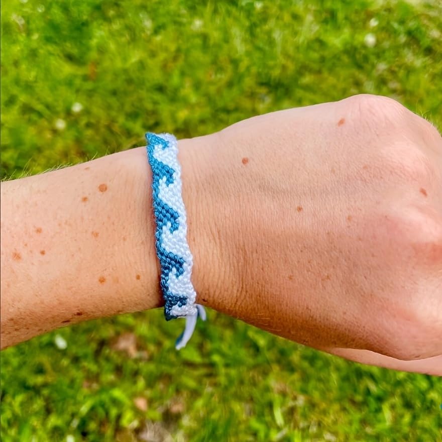 Wave Bracelet for Bestie, Handband Wave Best Friend Friendship Gifts Bracelet for Women3