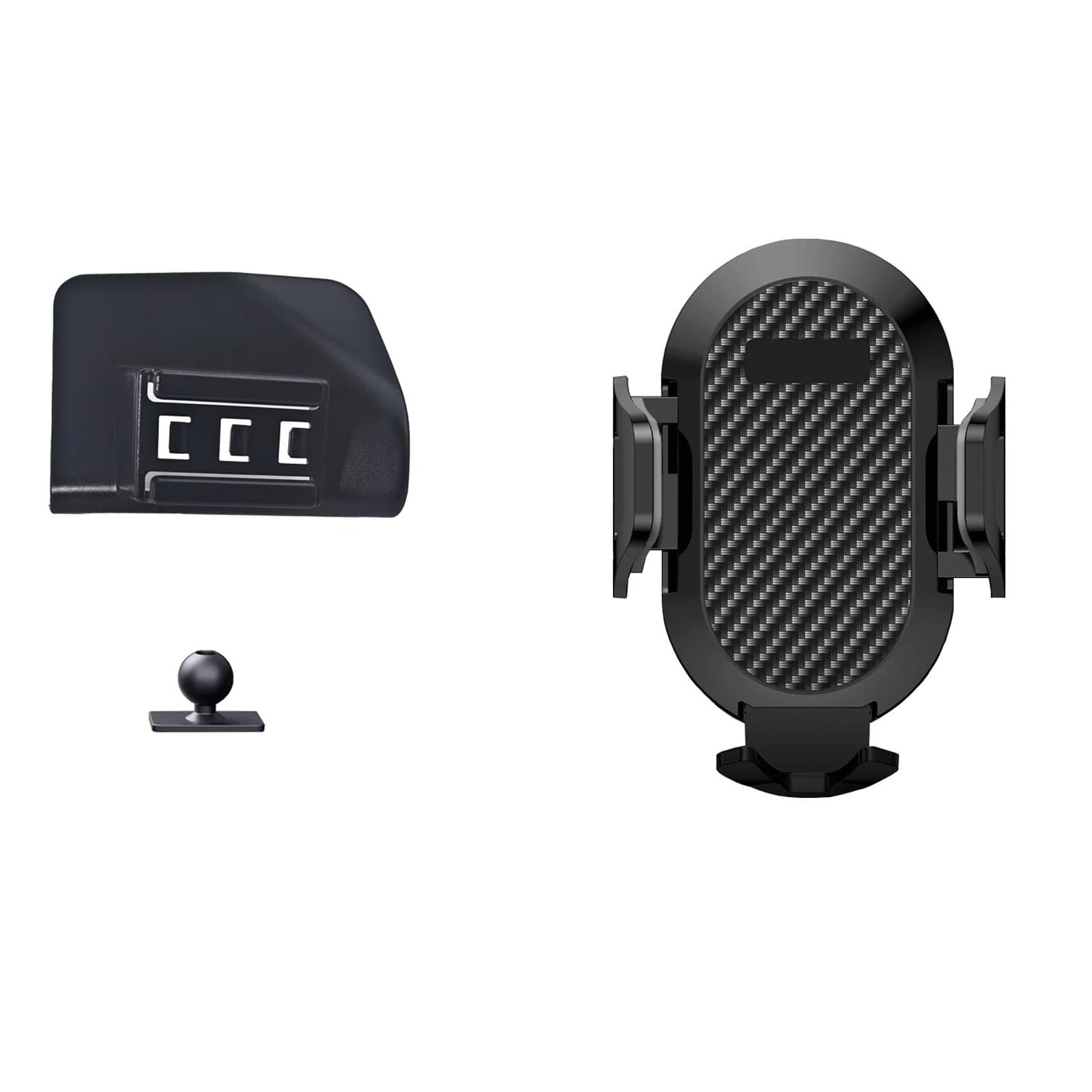 Car Phone Holder for Hyundai Creta/iX25 2015-2019, LHD Car Phone Holder