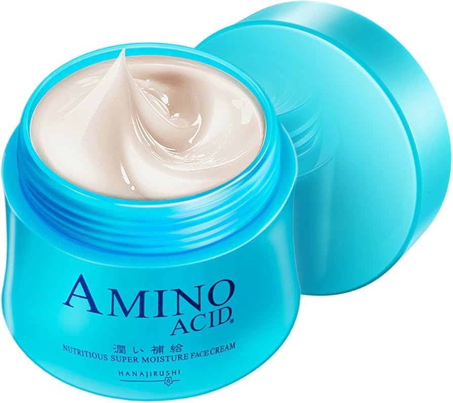 Amazon | 花印 濃厚リッチ 保湿フェイスクリーム 80g アミノアシッド