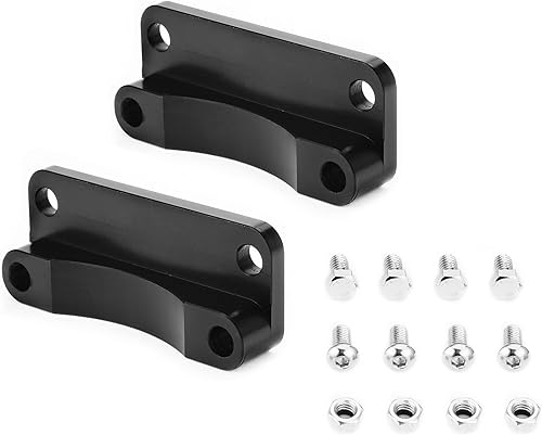 Elevadores de guardabarros delanteros Adaptador de guardabarros central de agujero de 3 pulgadas para FLHR 1993-2013 FLHT 1995-2010 FLHTCU 1993-2013 disponible en Yaxa Peru