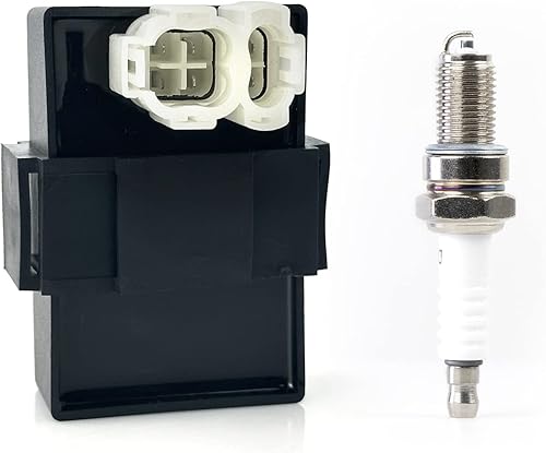 Miniatura 6 de Bobina de encendido encendido CDI caja bujía para Honda Recon 250 TRX250 TRX250TM TRX250TE 2002-2009 2011-2020 Sportrax 250 TRX250 TRX250EX