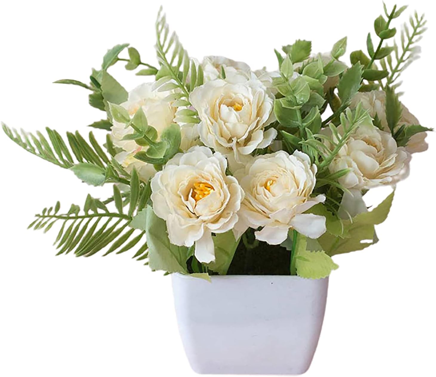 造花 美しい造花鉢 盆栽 ステージ ブライダル オフィス デスクラブ ホテル ウェディング アレンジメント ホームパーティー デコレ