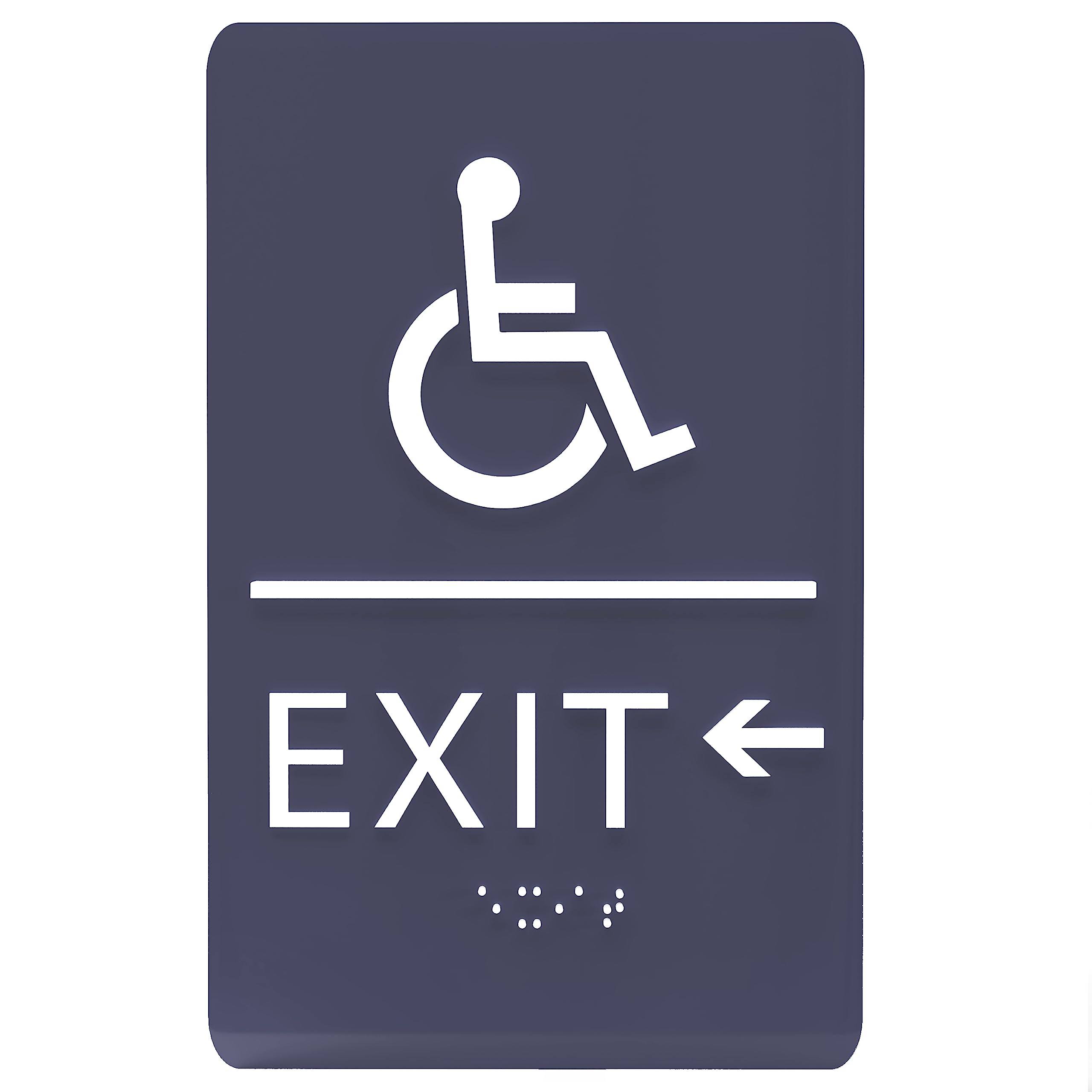Amazon Prints Cosco ADA Wheelchair Accessible Sign - 6x9 Inch With ...