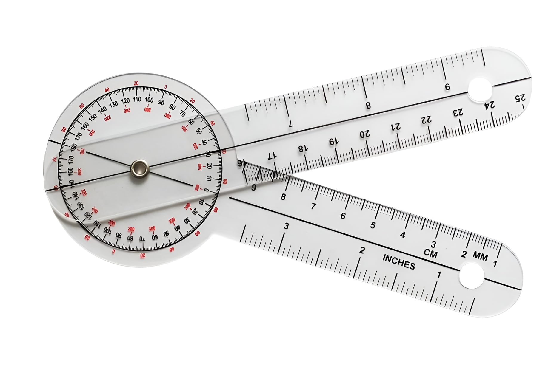 Bravezi Galaxy 360 Degree ISOM Plastic Goniometer, 6-inch (STFR) pack of 1 (B0CB1M3FVD) Amazon Price History, Amazon Price Tracker