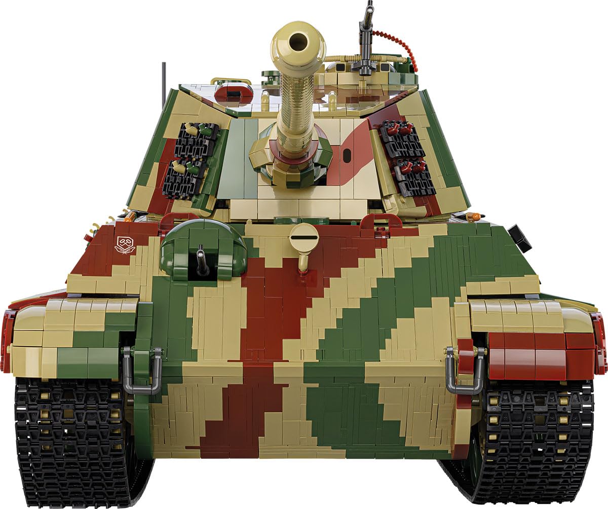 Tiger II Königstiger Scale 1:12, 86cm x 32.5cm x 29cm, Dreifarbig