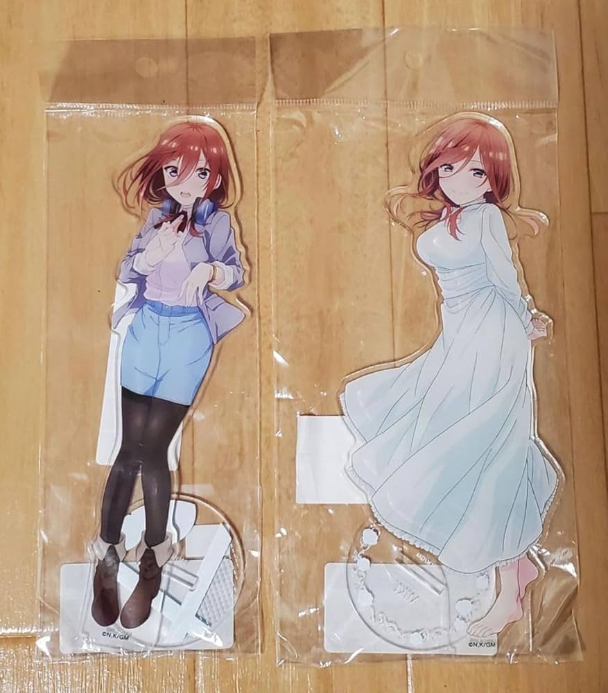 五等分の花嫁 アクリルスタンド 三玖 ②